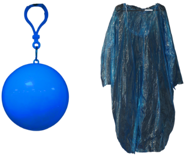 IMPERMEABLE TIPO LLAVERO [TAGRUFLE]