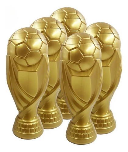 COPA ALCANCIA DORADA [LEOPLASTIC]