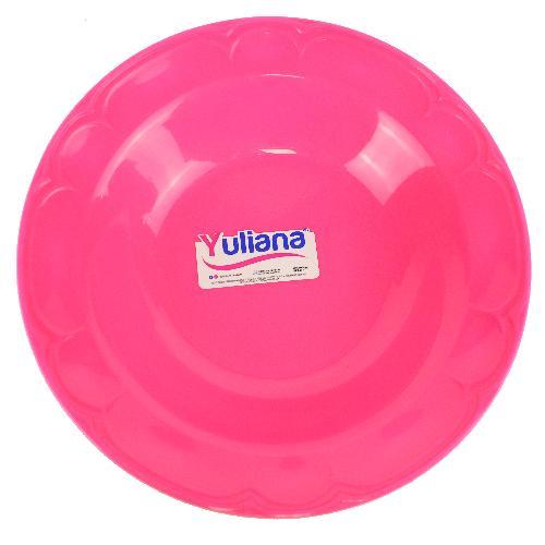 MELAPLAST PLATO SOPERO CLASICO 8.5" COLORS [YULIANA]