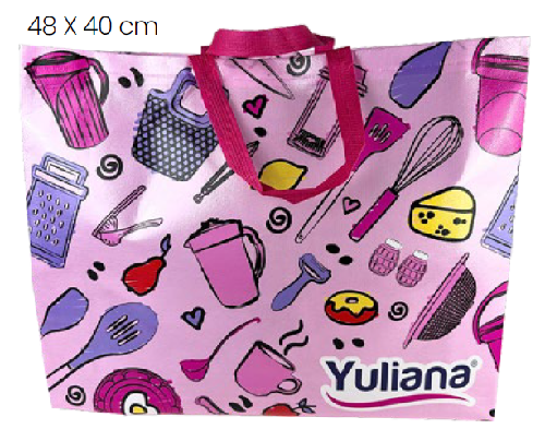 BOLSA REUTILIZABLE [YULIANA]