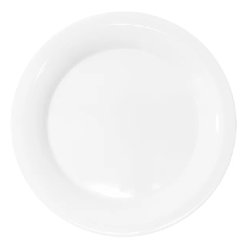 PLATO TRINCHE HORECA  8''  MELAMINA  BLANCA [TAVOLA]