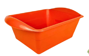 CAJA PARA VERDURAS #1 COLORES SOLIDO [YULIANA]