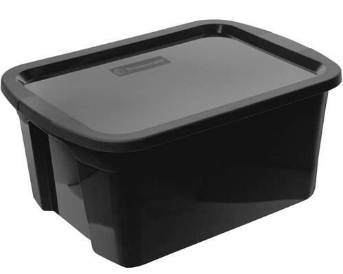 CAJA ORGANIZADORA ECO LINE BLACK 55LTS [GONHERRPLAST]