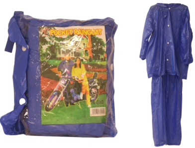 JUEGO TRAJE IMPERMEABLE 2 PZ [TAGRUFLE]