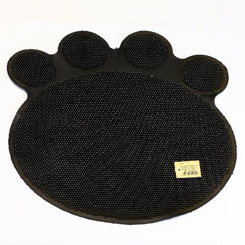 TAPETE HUELLA NEGRO