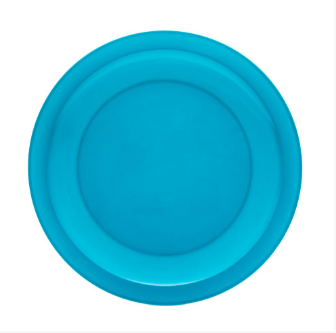 PLATO TRINCHE AZUL [GONHERRPLAST]