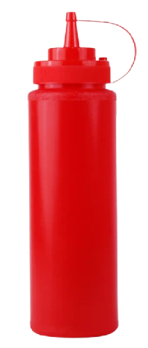 MOSTACERO AMERICANO ROJO 16OZ  [YULIANA]