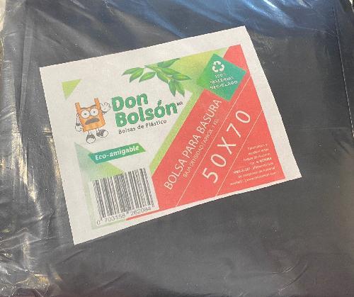BOLSA PARA BASURA KILEADA 50X70 BOLSON