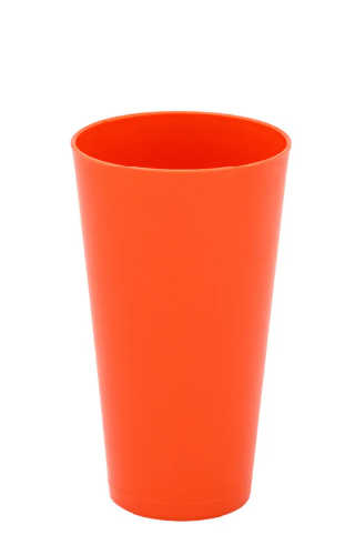 VASO COLORES 750ML [TECNOPLAST]