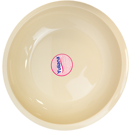 MELAPLAST PLATO SOPERO INSTITUCIONAL 8" BEIGE YULIANA