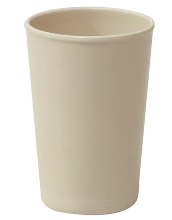 VASO 390 ML MELAMINA  BEIGE [TAVOLA]