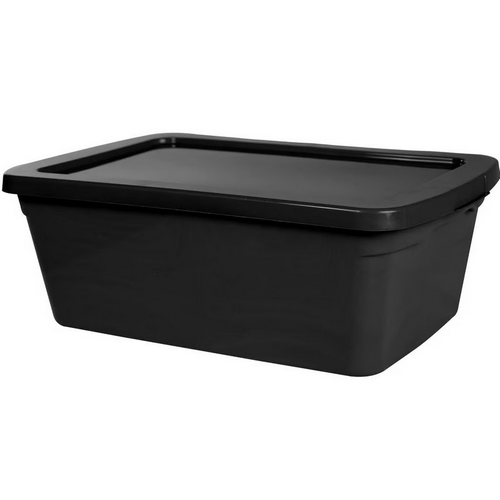 CAJA ORGANIZADORA ECO LINE BLACK 11 LTS [GONHERRPLAST]