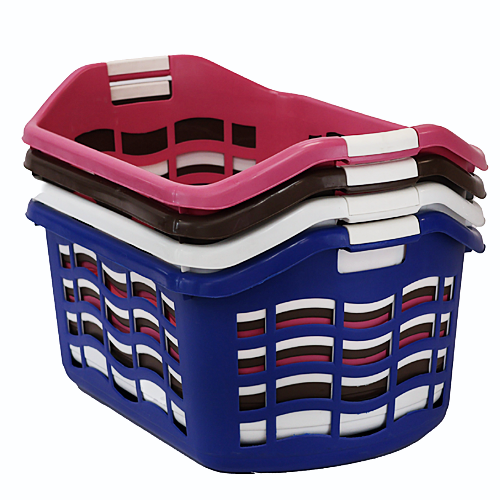 CESTO RECTANGULAR COLORES [HHE]