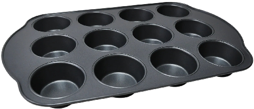 MOLDE PARA HORNEAR 12 MUFFIN 41.2 CM X 26.5 CM X 3 CM [TAVOLA]