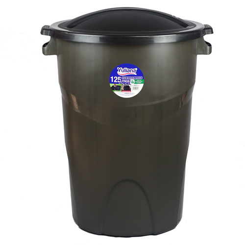 BOTE BASURA SANZON C/TAPA 125L [YULIANA]