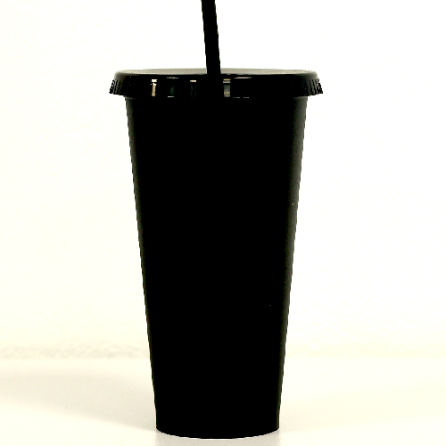 VASO LIBERTY 24 OZ CON TAPA Y POPOTE YGA