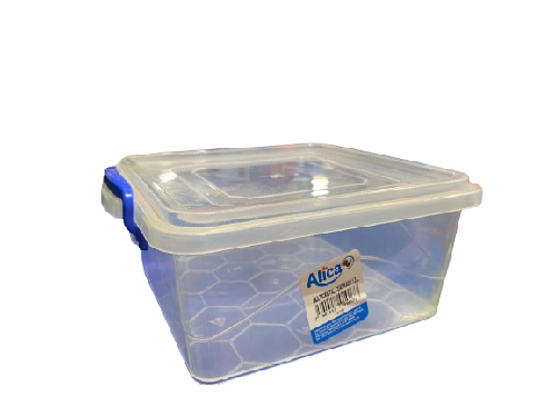 RECIPIENTE MULTICRISTAL CUADRADO DE 1.3L [ALICA]
