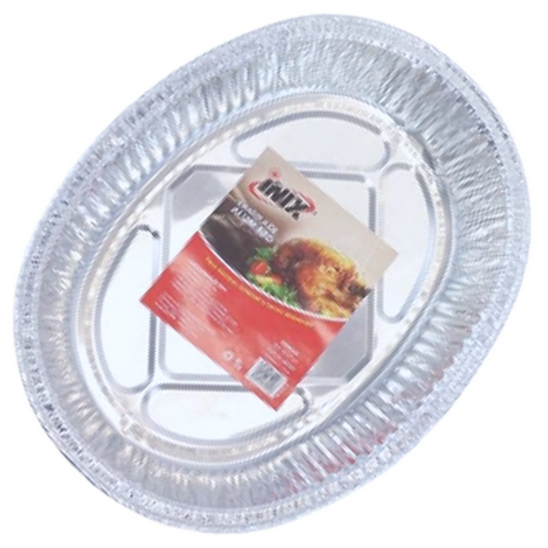 PAVERA OVALADA EN ALUMINIO [INIX]