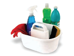 CADDY PARA LIMPIEZA [KAIZENWARE]