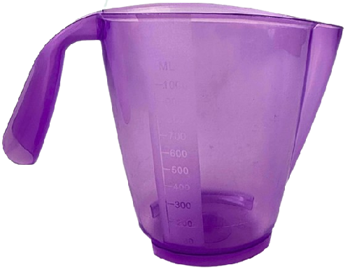 JARRA MEDIDORA COLORS 1000ML [YULIANA]