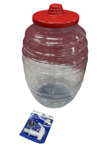 VITROLERO 20 LTS CON LLAVE RUBIK