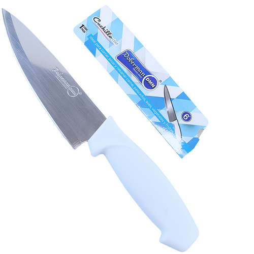 CUCHILLO CHEF 6" DE ACERO INOX. [YULIANA]