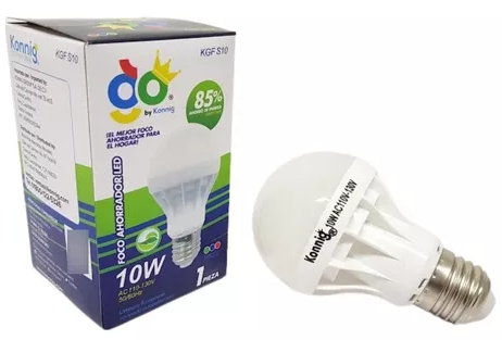 FOCO LED DE 10 WATTS [TAGRUFLE]