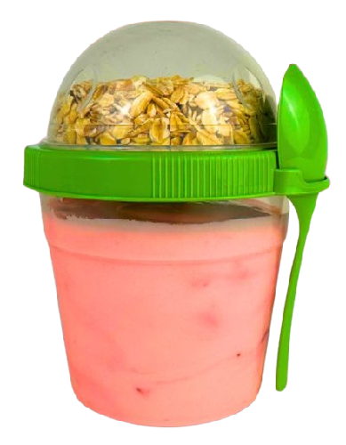 RECIPIENTE TO GO DESAYUNO CHICO 500ML [YULIANA]