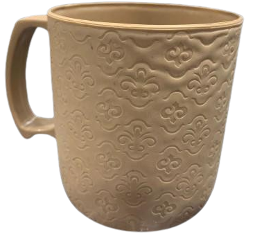 Taza Bonita Barro/Blanca/Melamina [Fmv]