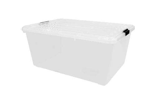 Caja Sanson 68 Lts Transparente 38104C Cr [Peyo]