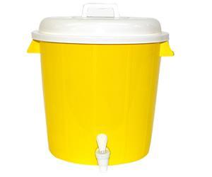 Bote Flamingo Jr. C/Tapa Y C/Llave [Plasvic]