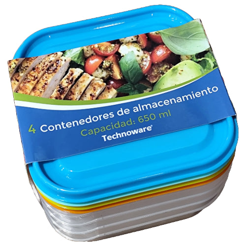 Set 4 Contenedores [Andromeda]