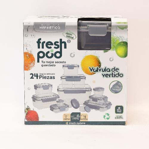 Set 24 Pz Freshpod Aplilables #8038 [Fresh]