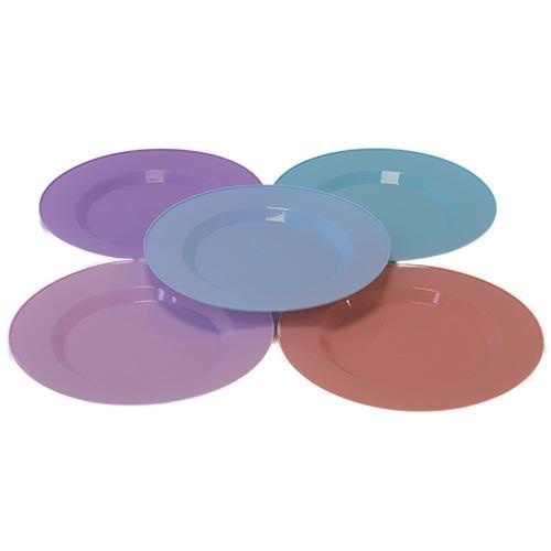 Plato Trinche Arcoiris Colores [Boris]