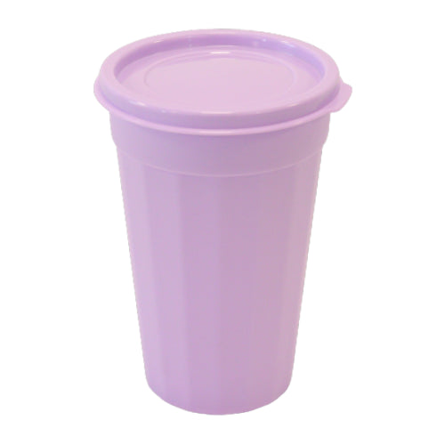 Vaso Big Arcoiris Con Tapa Combinado [Boris]