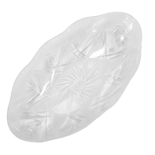 Frutero Ovalado Flores Kristal [Boris]