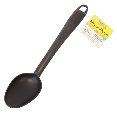 Cuchara Nylon Plus Negro [Boris]