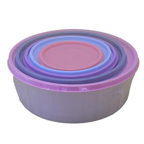 Juego De 5 Venecias Tapas Multicolor [Boris]