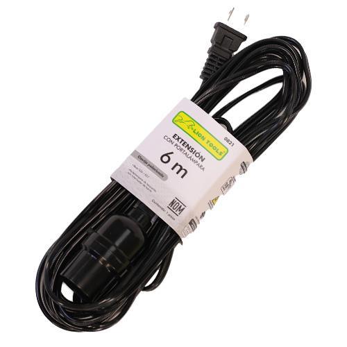 Extension Con Portalampara 6 M [Lion Tools]