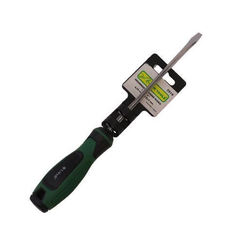 Desarmador Plano Bimaterial 1/4X6 [Lion Tools]