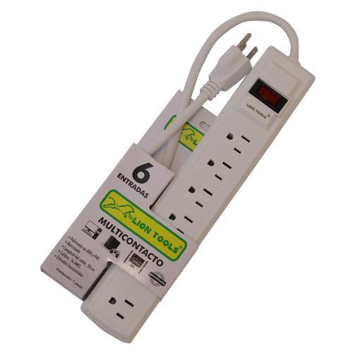 Mu Icontacto 6 Entradas [Lion Tools]