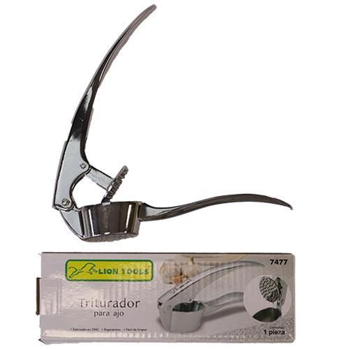 Triturador De Ajo Acero [Lion Tools]