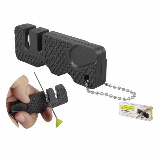 Afilador Mini De Cuchillos Y Navajas [Lion Tools]