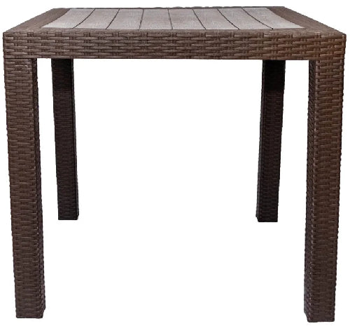 MESA CUADRADA RATAN PRO077 [FLIPP]