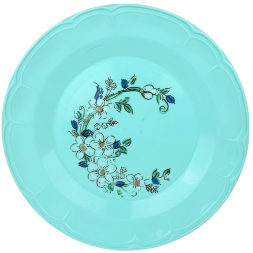 MELAPLAST PLATO TRINCHE CLASICO 11" DECORADO [YULIANA]