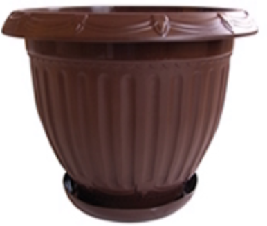 MACETA CLASICA GRANDE [PLASVIC]