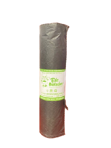 BOLSA PARA BASURA EN ROLLO 90X120 BIO BOLSON