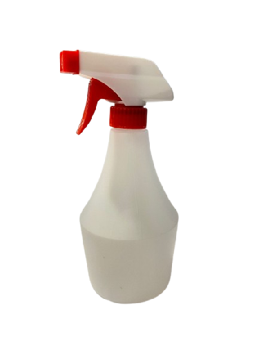 ATOMIZADOR CON ENVASE CONICO LISO 500ML [PLASTISPRAYING]
