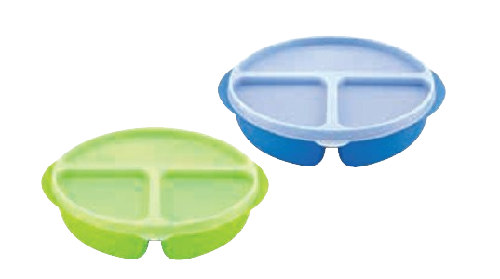 PLATO HERMETICO CON DIVISION [KAIZENWARE]