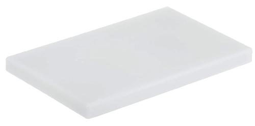 TABLA PARA PICAR DE PLASTICO BLANCO 45x30x2.54 cm [TAVOLA]